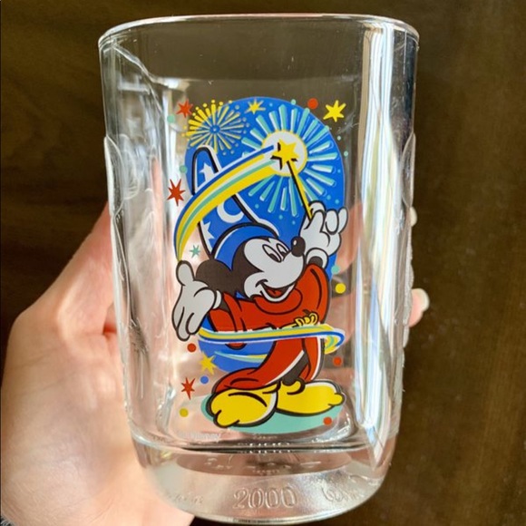 Disney Other - VINTAGE Disneyworld Epcot McDonalds Tumbler